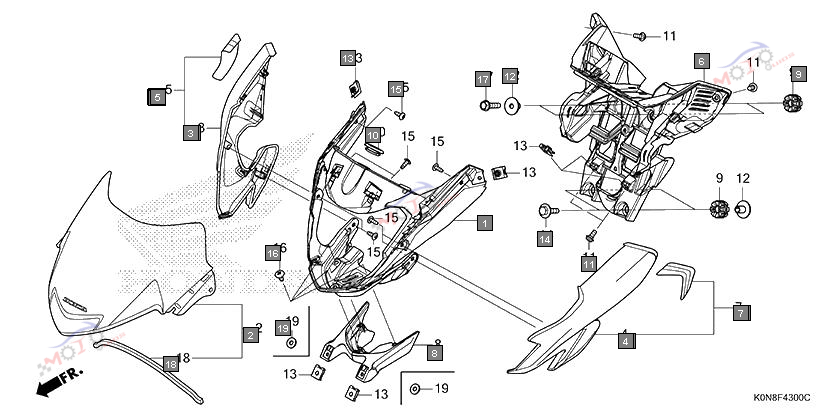 Frame Diagram